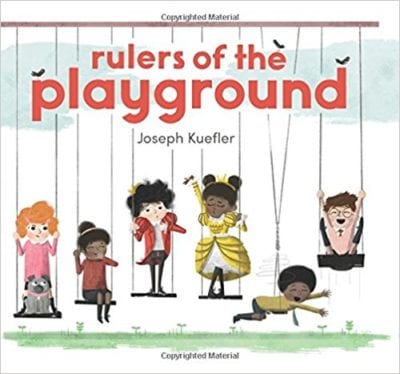 Book cover for Rulers of the Playground