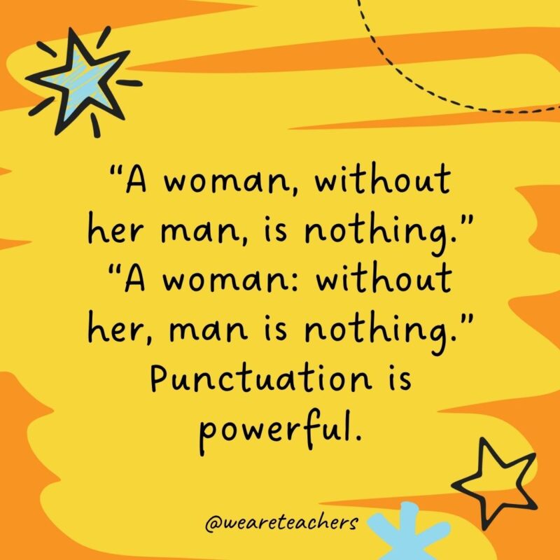 Grammar Jokes and Puns