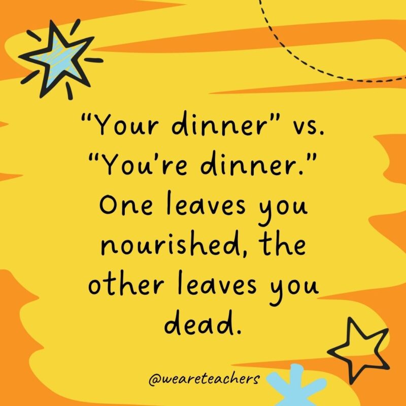 Grammar Jokes and Puns