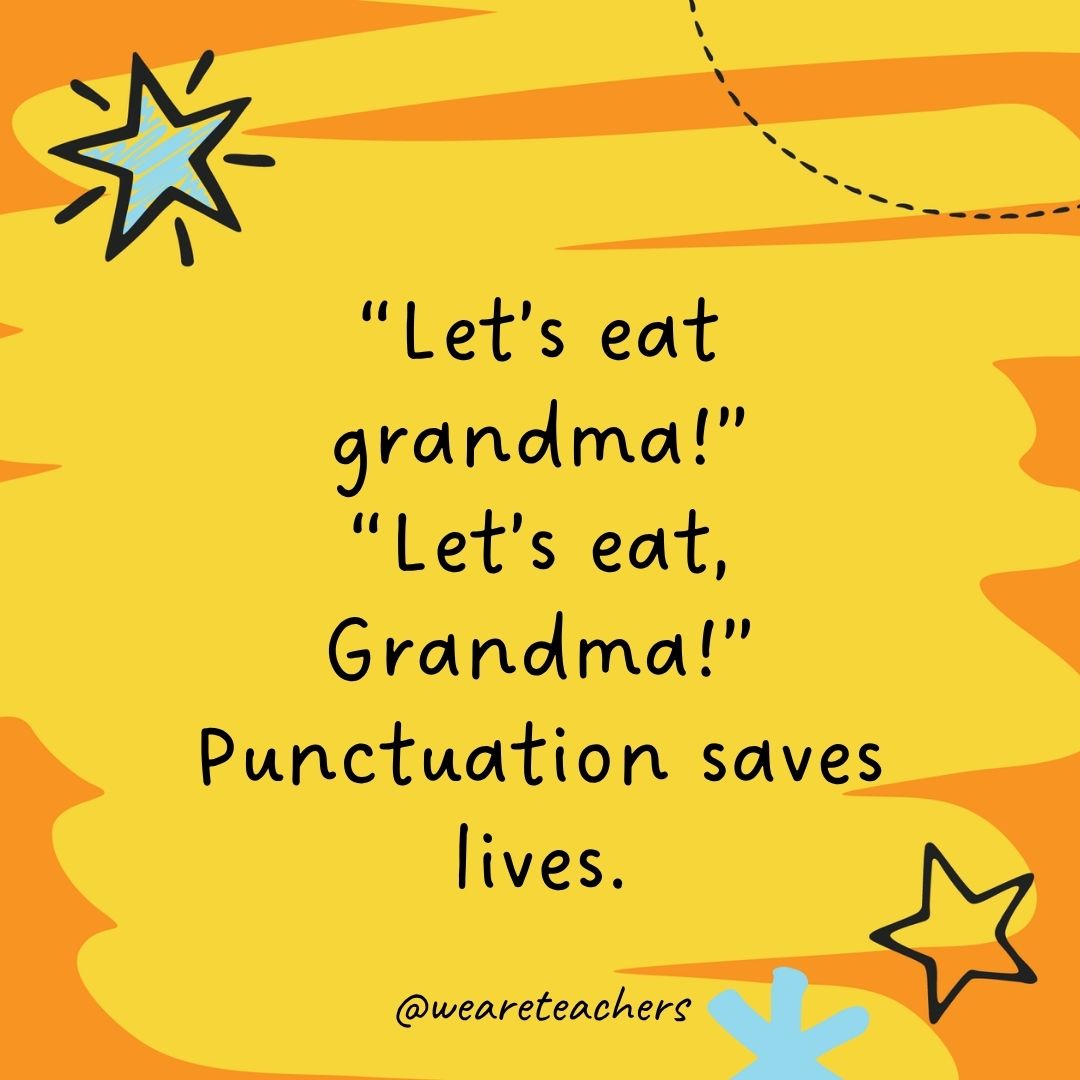 Grammar Jokes and Puns