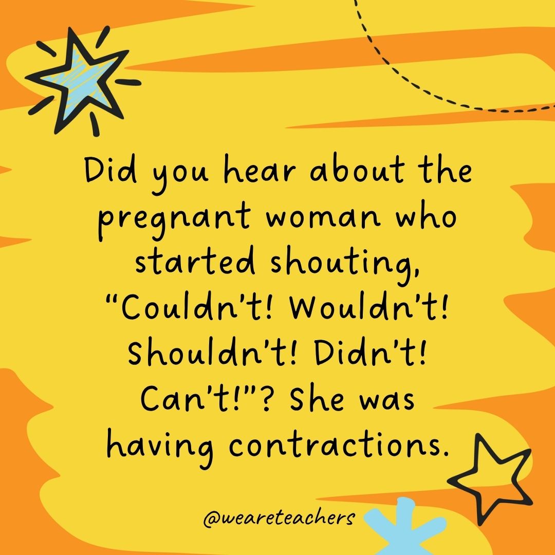 Grammar Jokes and Puns