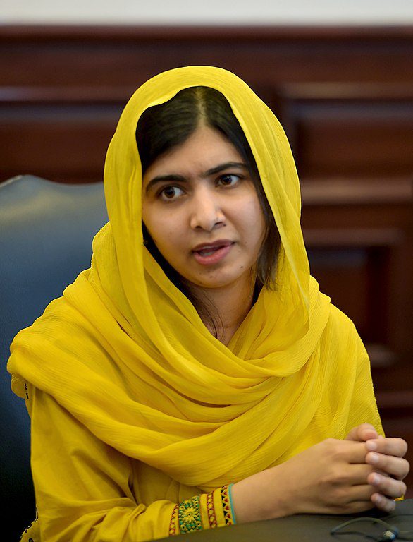 Malala Yousafzai