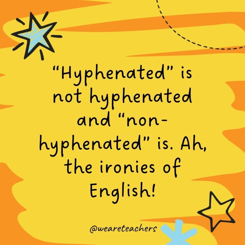 Grammar Jokes and Puns