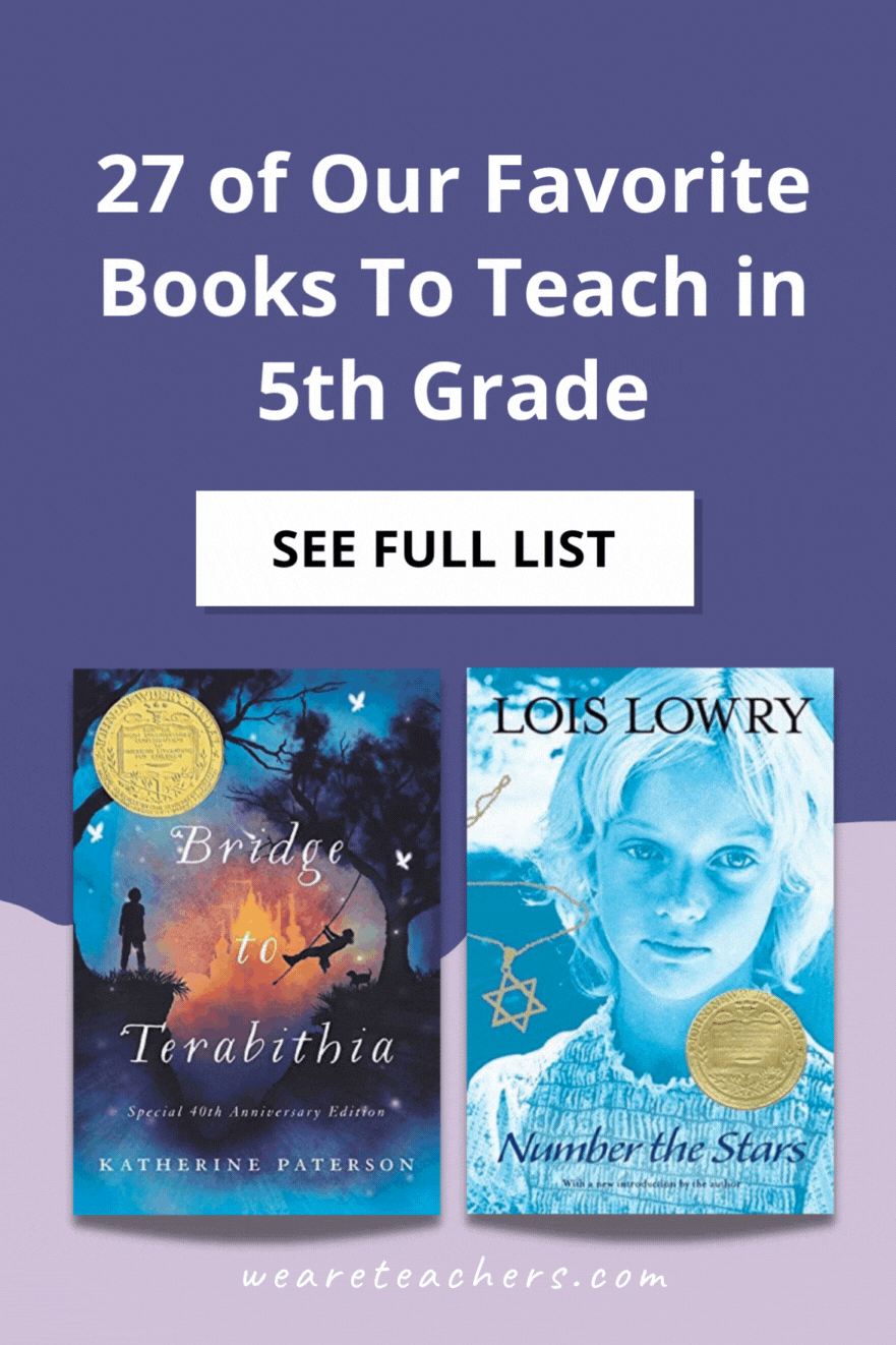 27 of Our Favorite Books To Teach in 5th Grade