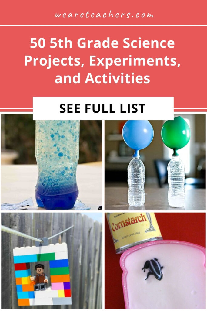 Find 5th grade science projects for the science fair, or get hands-on classroom activities on matter, ecosystems, astronomy, and more.
