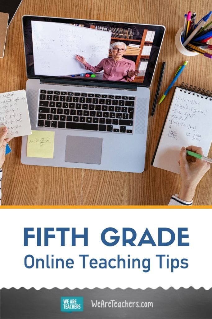Your Guide to Teaching 5th Grade Online