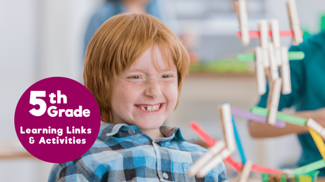 Best 5th Grade Websites & Activities for Learning at Home