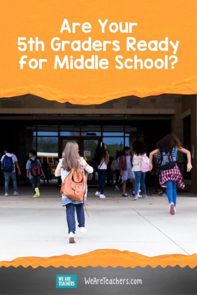 Are Your 5th Graders Ready for Middle School?