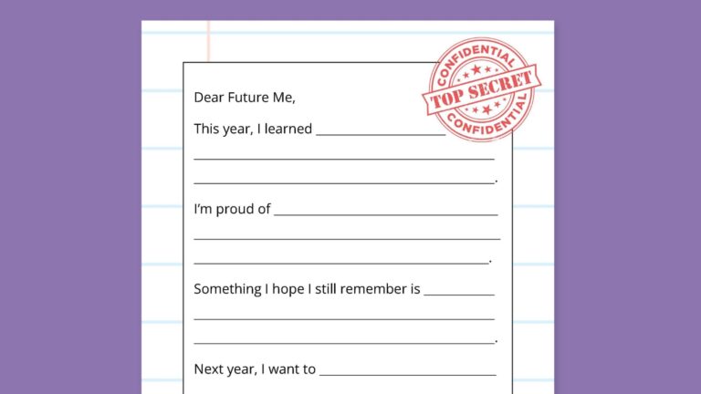 6 End-of-Year Letters to Students (Free Editable Templates) - November 2025