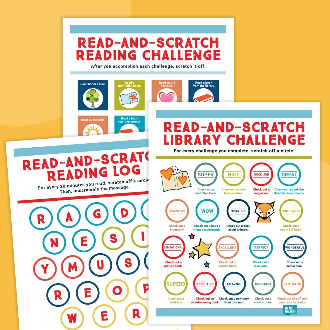 Free Printable Reading Activities & Worksheets