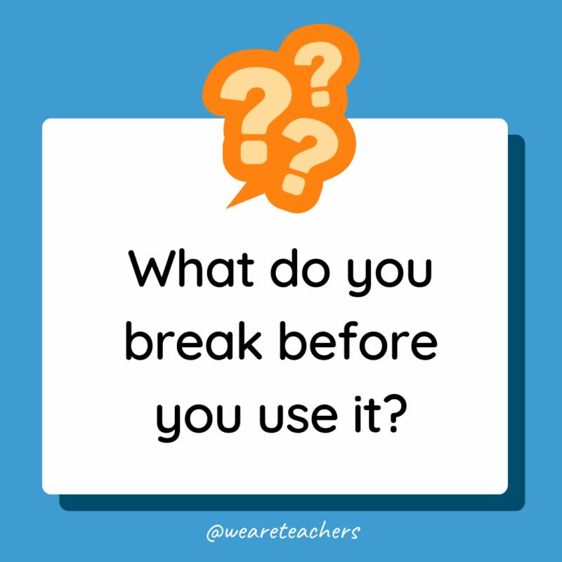 Riddles for High School Students