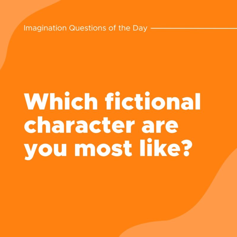 Which fictional character are you most like?