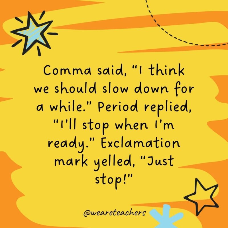 Grammar Jokes and Puns