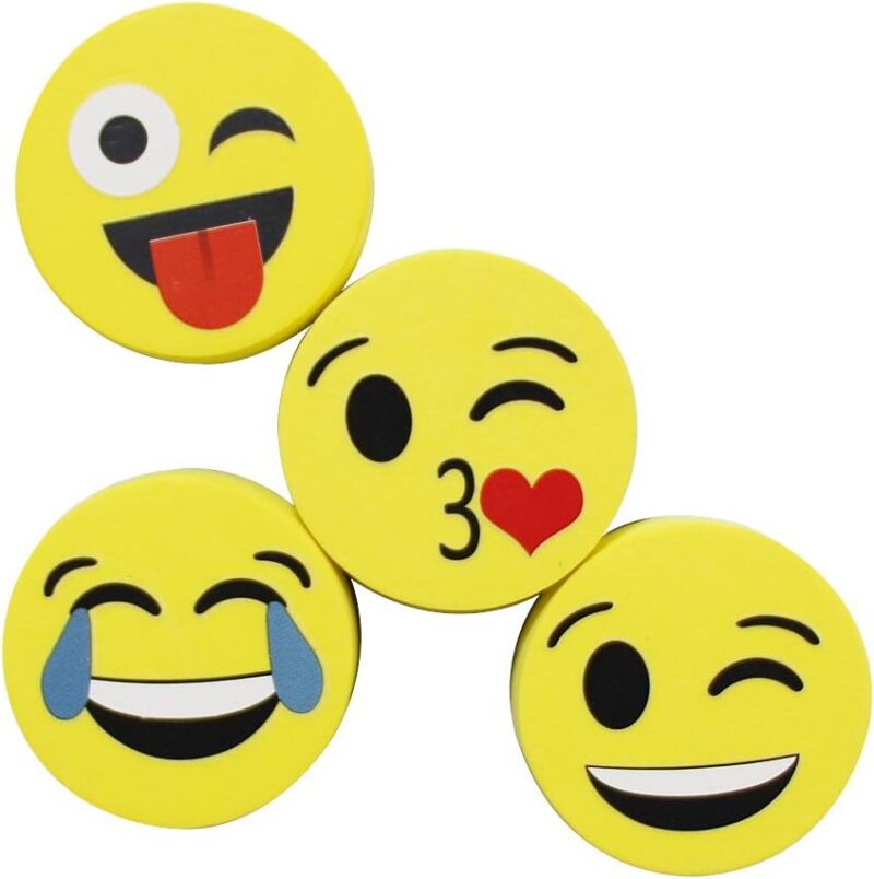 The Ultimate Checklist For Setting Up Your 4th Grade Classroom Emoji whiteboard erasers