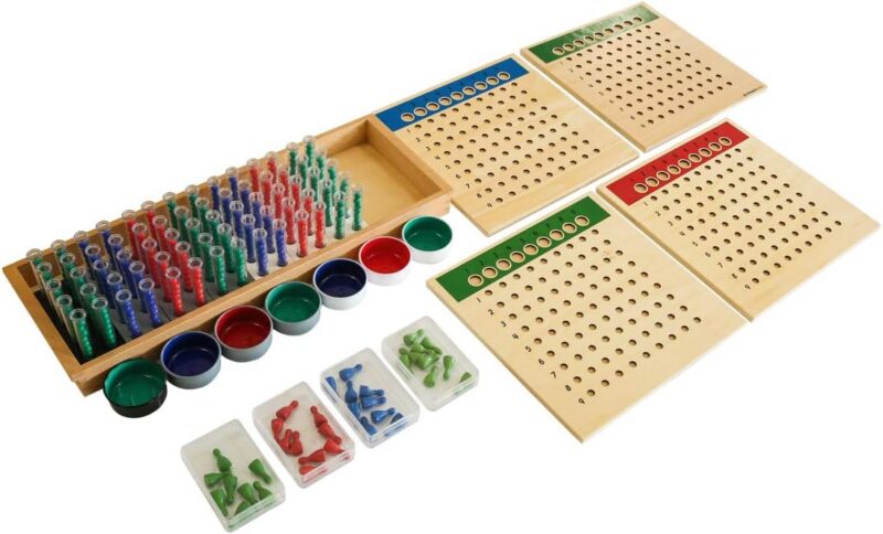 The Ultimate Checklist For Setting Up Your 4th Grade Classroom Long division learning set
