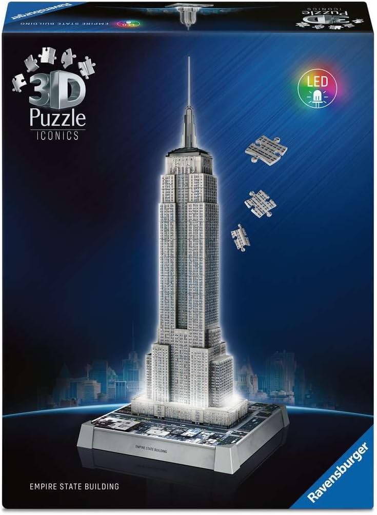 Ravensburger 3D Empire State Building puzzle
