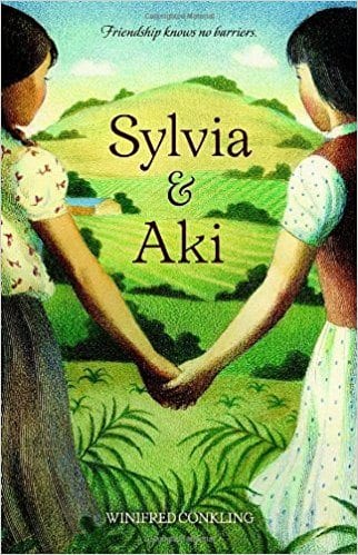 Book cover for Sylvia & Aki as an example of social justice books for kids