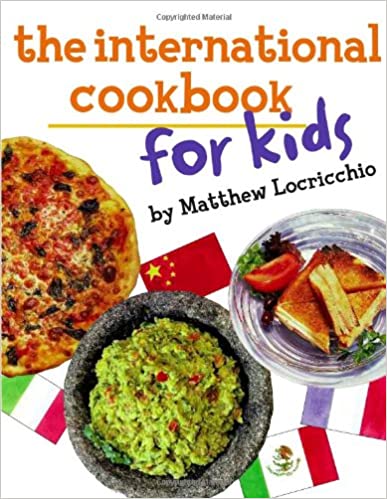 International cookbook for kids