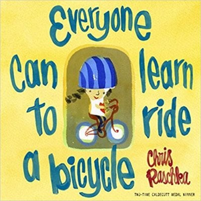 Book cover for Everyone Can Learn to Ride a Bicycle 