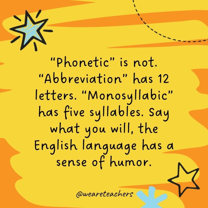 Grammar Jokes and Puns