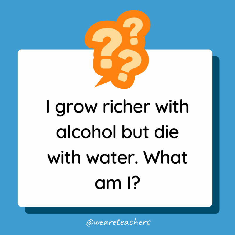 Riddles for High School Students