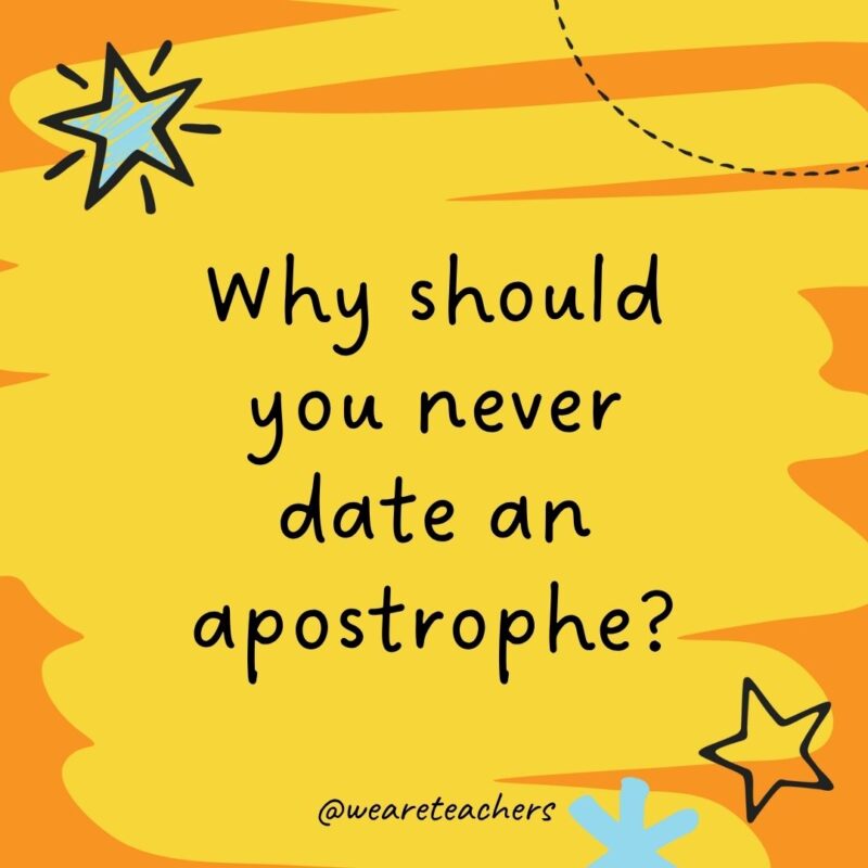 Grammar Jokes and Puns