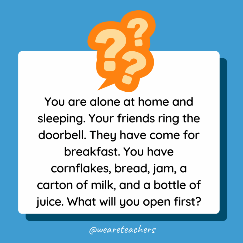 Riddles for High School Students