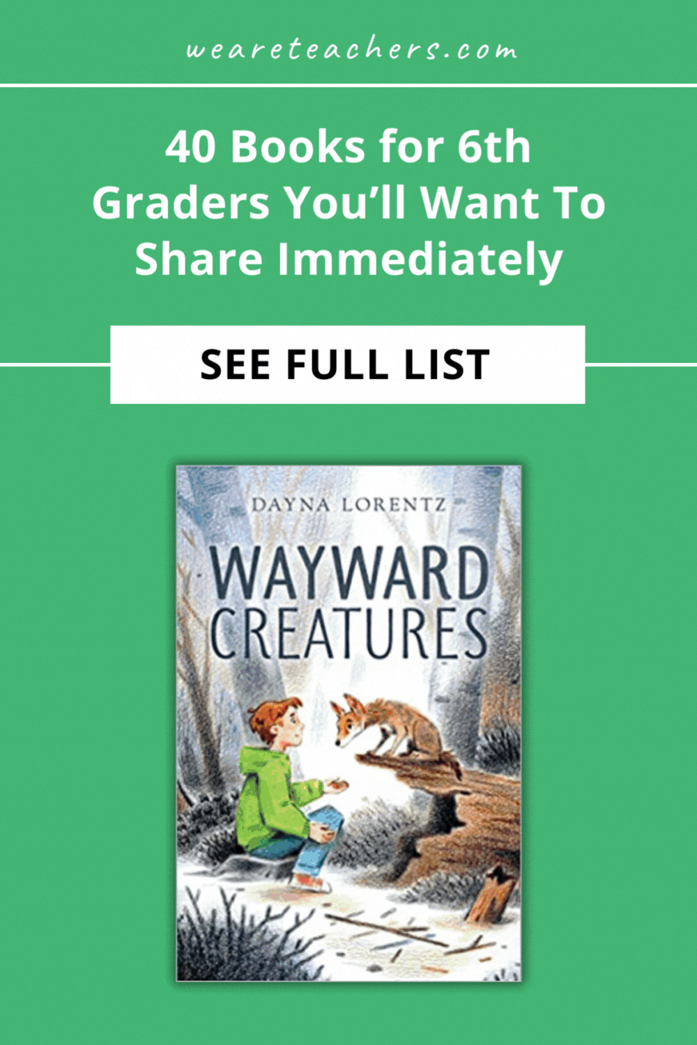 Add some amazing new books to your library with this list of new books for 6th graders. We've got something for every reader!