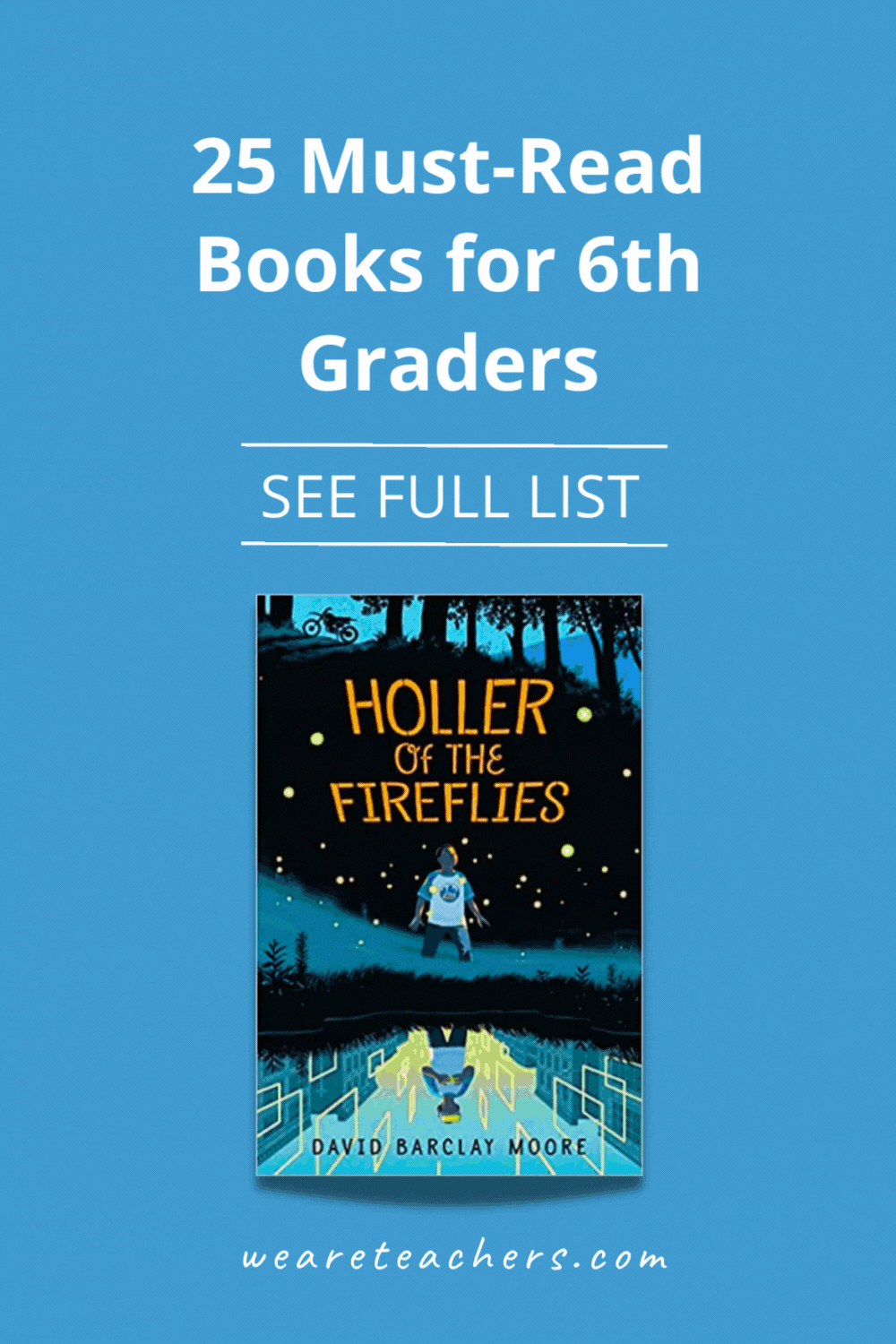 Add some amazing new books to your library with this list of new books for 6th graders. We've got something for every reader!