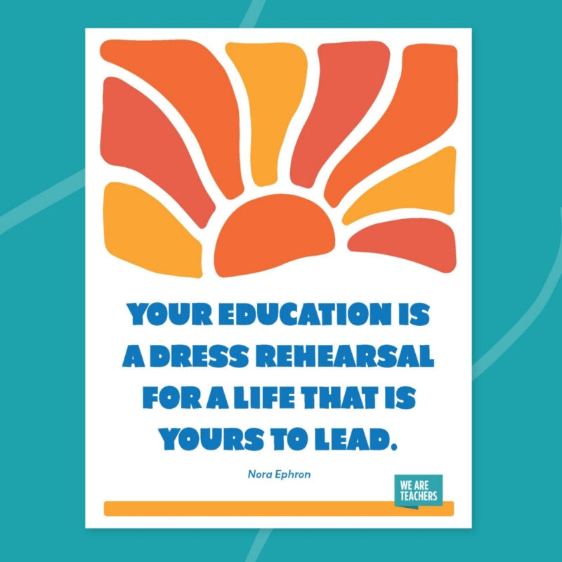 Inspirational end of year quotes by Nora Ephron