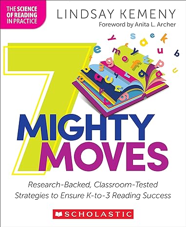 Book cover for 7 Mighty Moves