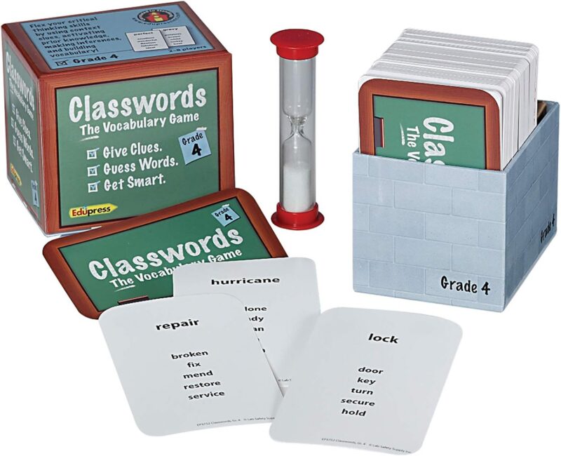 The Ultimate Checklist For Setting Up Your 4th Grade Classroom Classwords vocabulary game