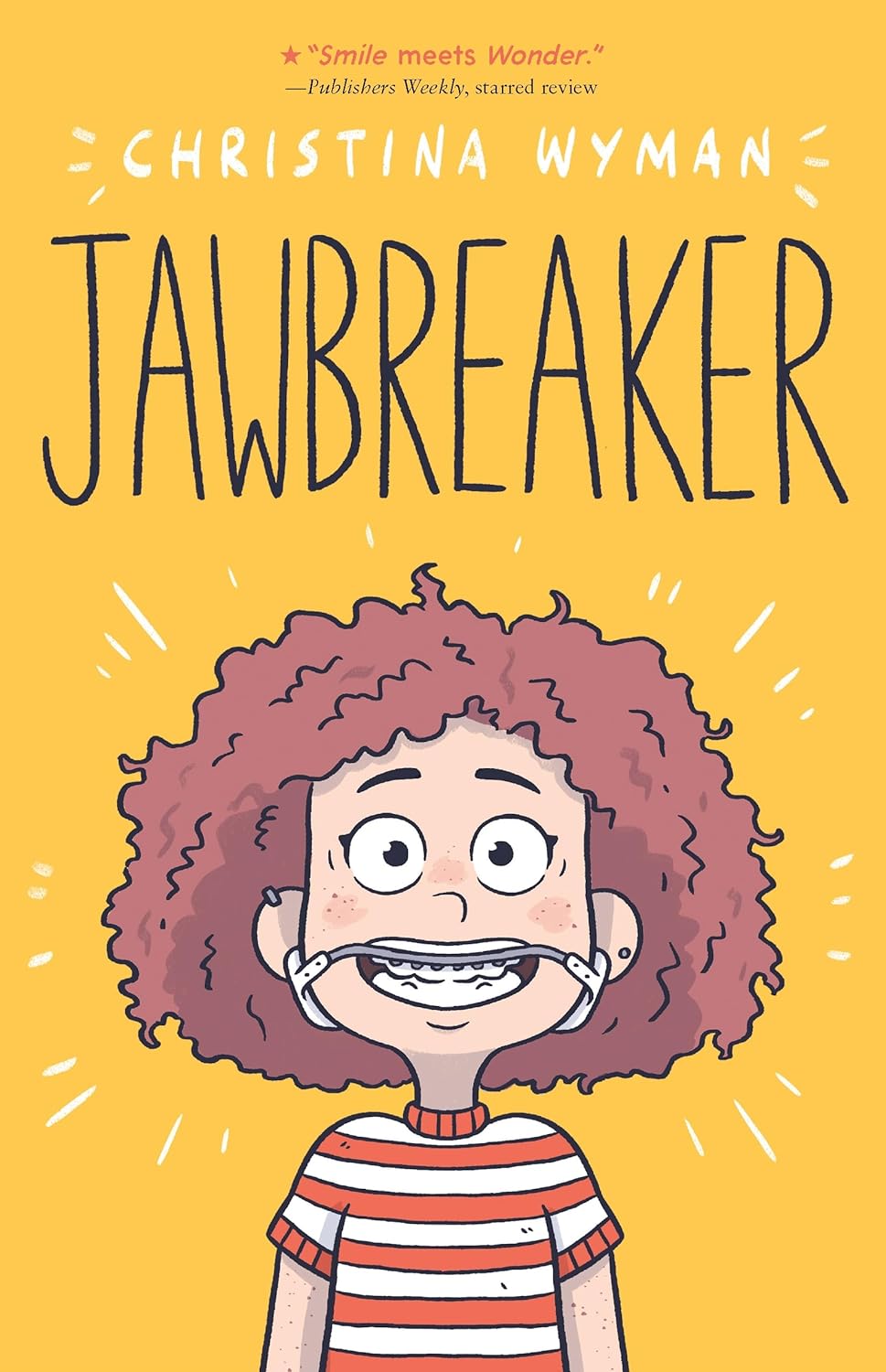 middle school books - Jawbreaker by Christina Wyman