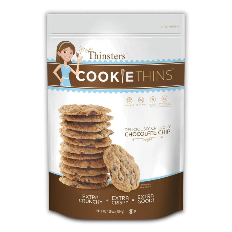 Mrs thinsters cookie thins