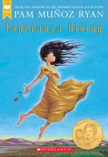 Esperanza Rising by Pam Muñoz Ryan - middle school books