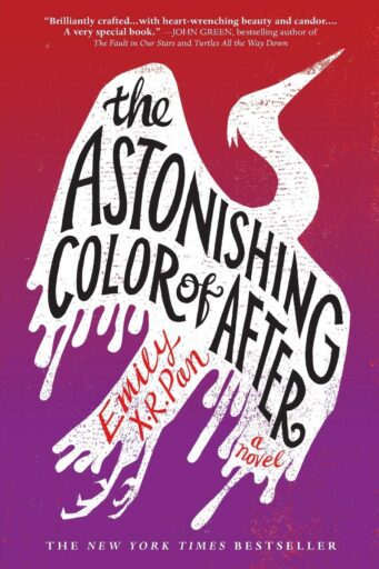 middle school books - The Astonishing Color of After by Emily X.R. Pan
