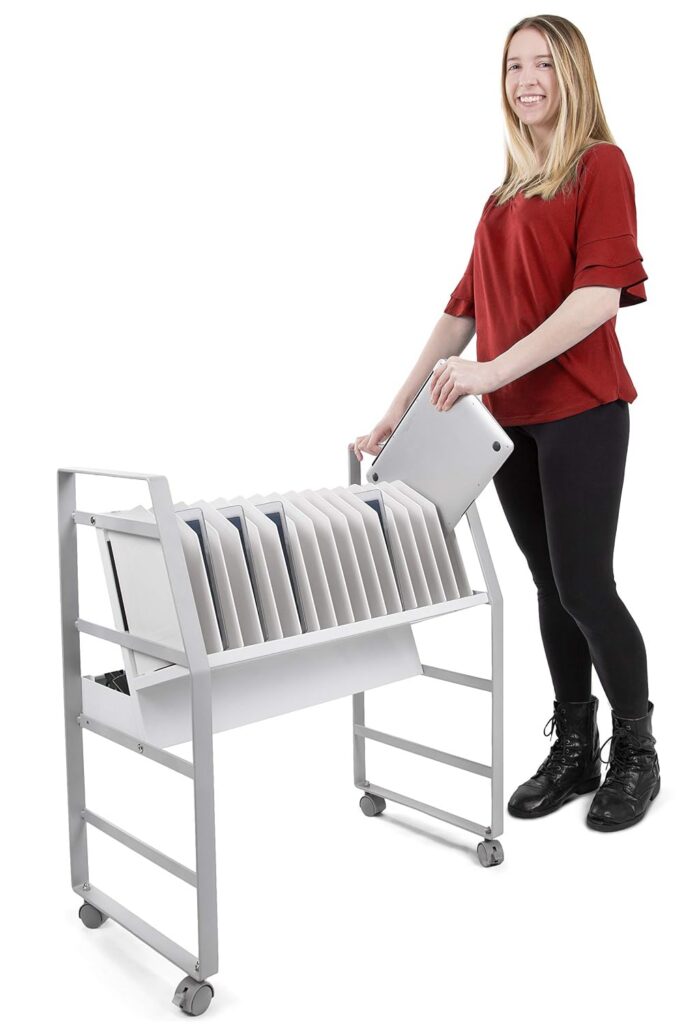 The Ultimate Checklist For Setting Up Your 4th Grade Classroom Tablet and laptop charging cart