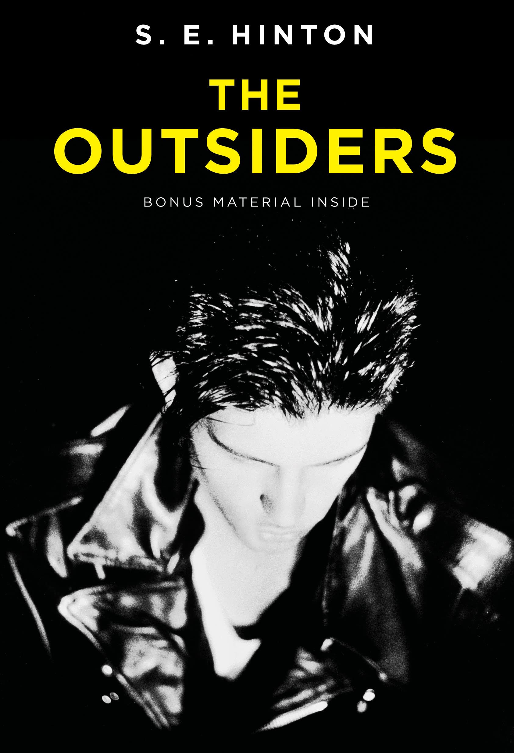 The Outsiders by S.E. Hinton - middle school books 