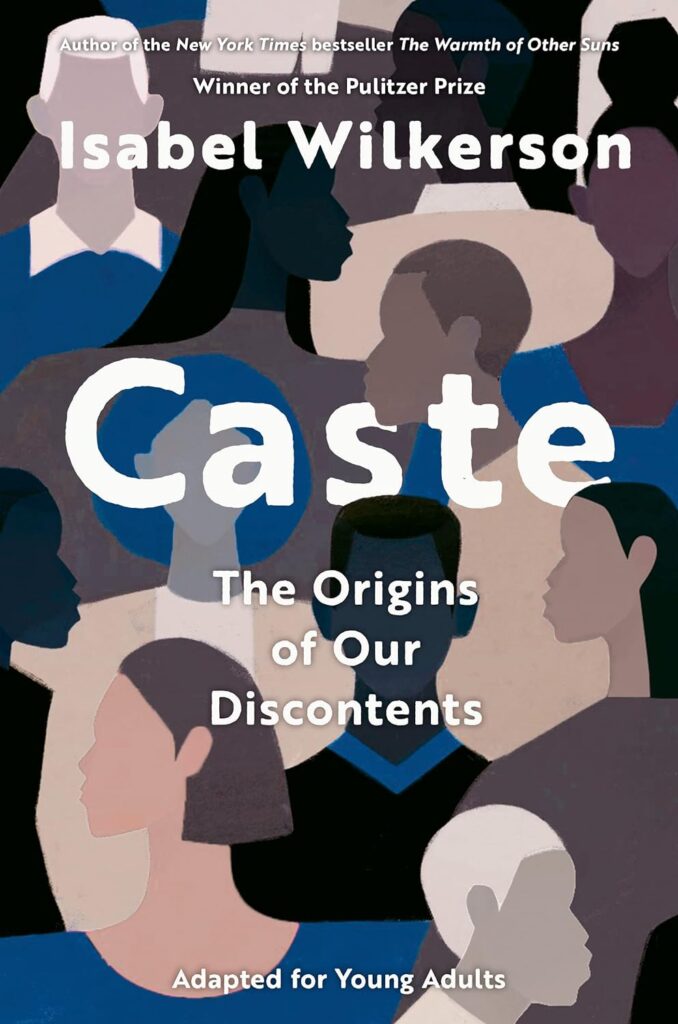 Cover of Caste by Isabel Wilkerson