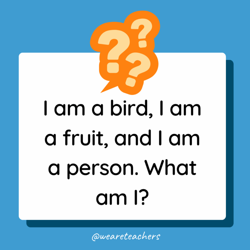 Riddles for High School Students