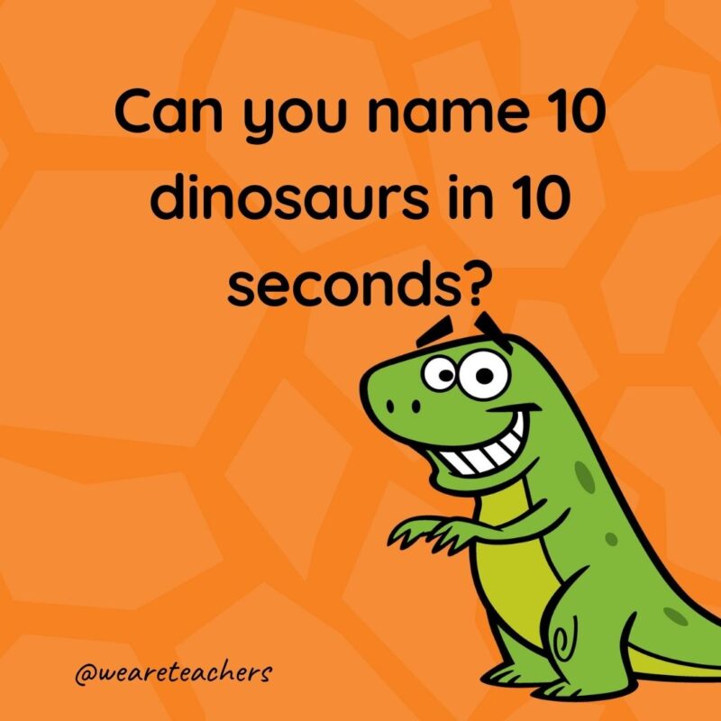 Dinosaur Jokes for Kids