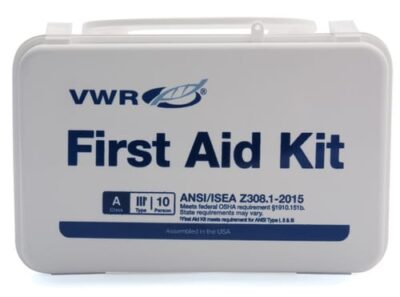 First Aid Kit Science Lab Essential Lab Safety Equipment for School Science Classrooms