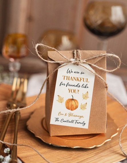  example of Thanksgiving gifts for teachers 