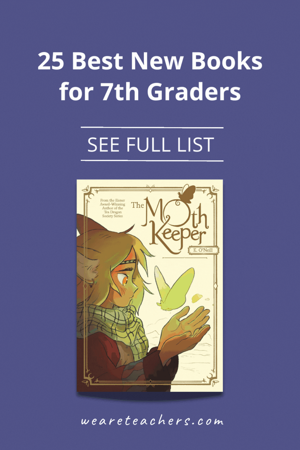Looking for books for 7th graders? Look no further! Check out our teacher and kid approved list of titles that are sure to hook your readers.