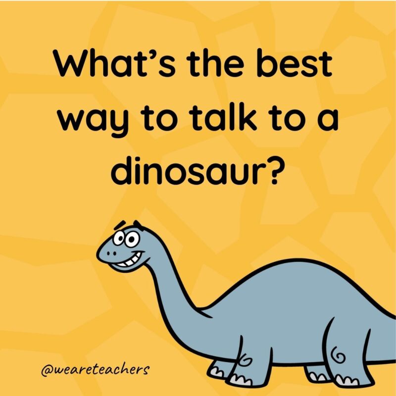Dinosaur Jokes for Kids
