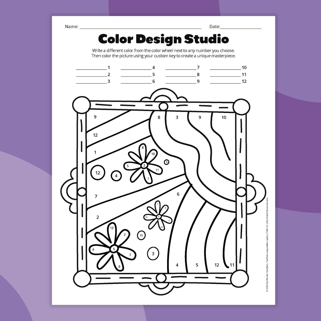 Steiner Use For Color Worksheet.pdf Color Theory Worksheets