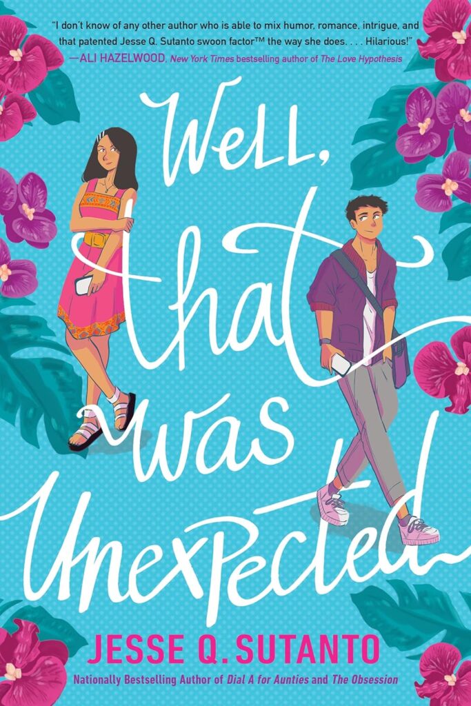 Cover of Well, That Was Unexpected by Jesse Q. Sutanto