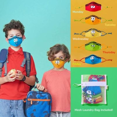 Crayola Reusable Cloth Face Masks