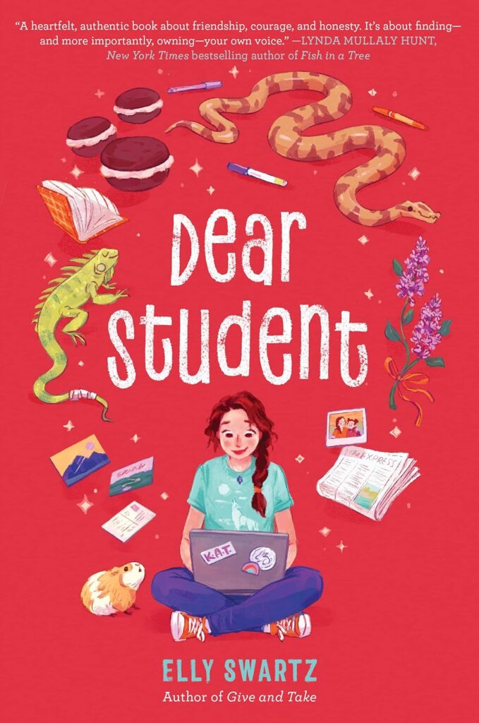 Cover of Dear Student by Elly Swartz