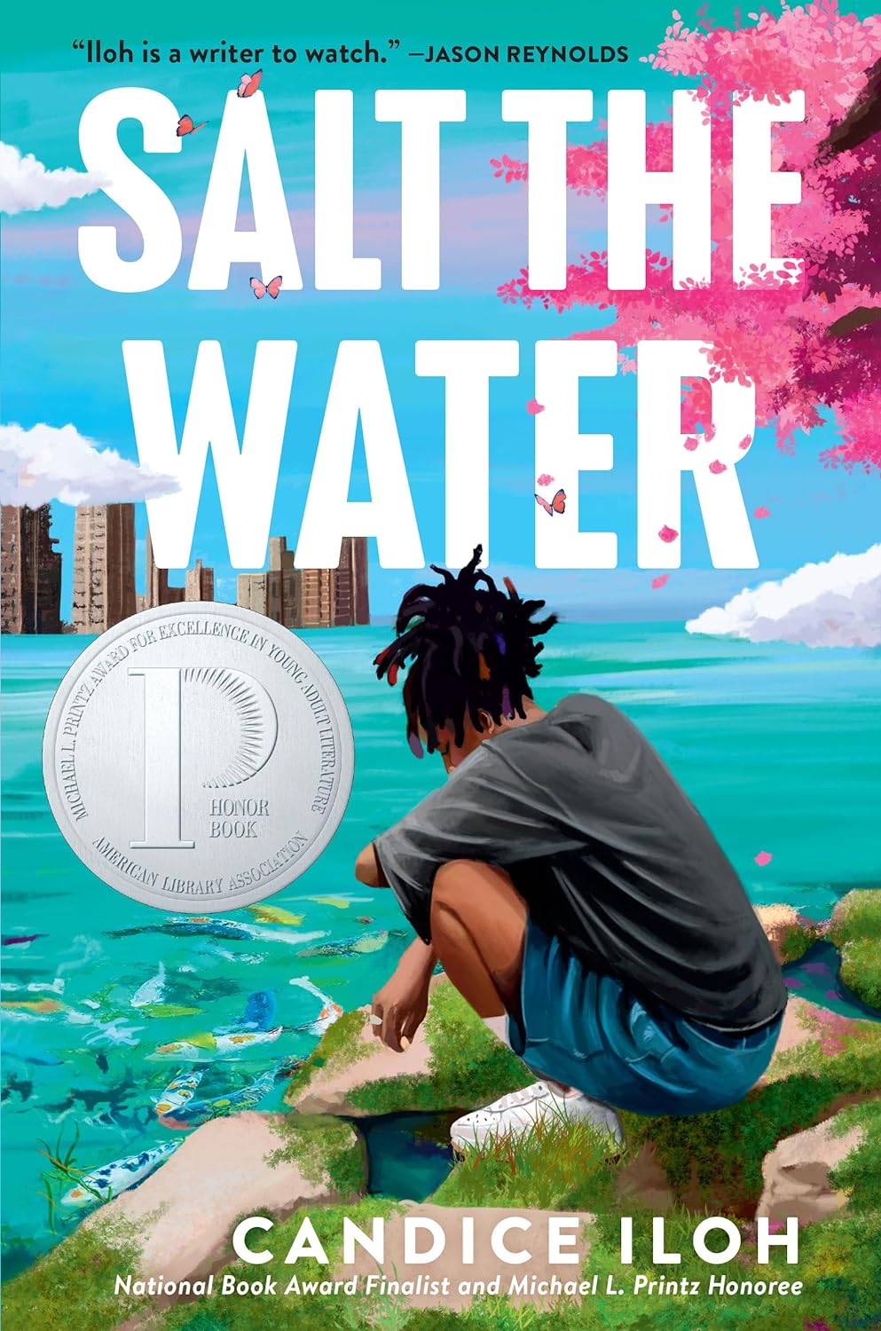 middle school books - Salt The Water by Candice Iloh 